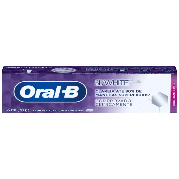 CRE.DEN.ORAL-B 3D WHITE 53 ML