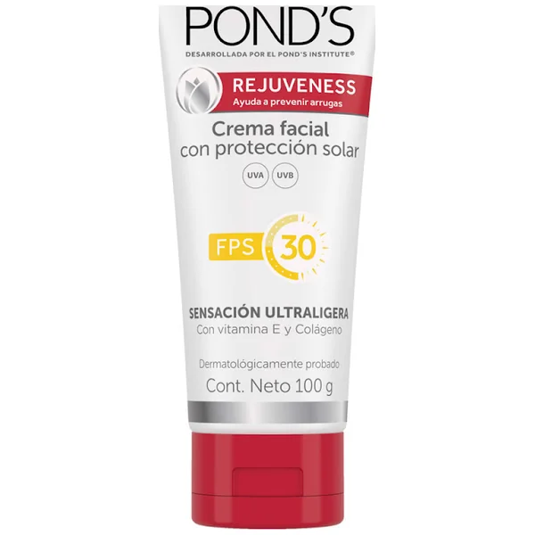 CRE PONDS REJUVENESS FPS30 100 GRAMOS