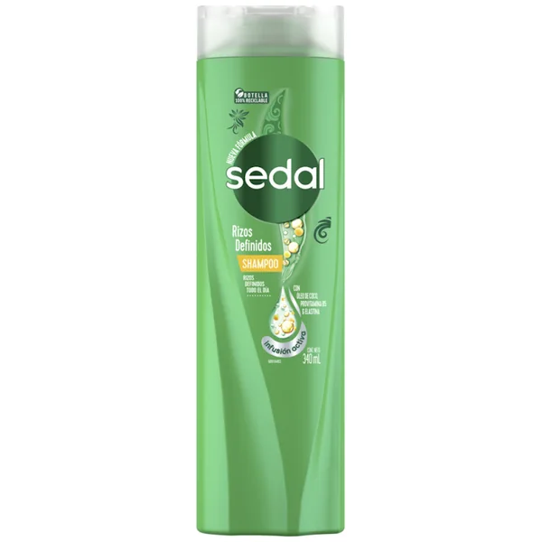 Shampoo Sedal Rizos Definidos X 340 Ml