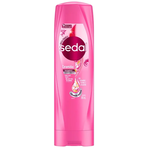 Acond.sedal Ceramidas FCO X 340 ML