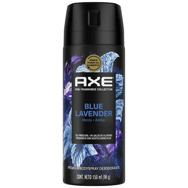 Desodorante Axe Blue Lavender Aerosol X 150 Ml
