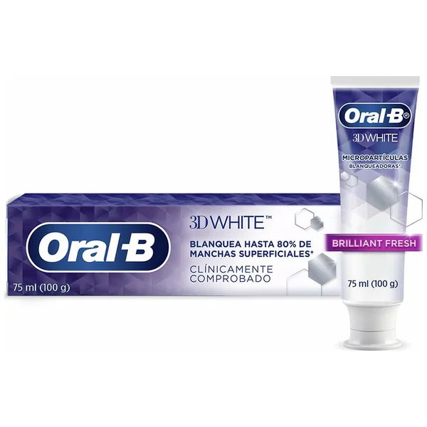 CRE.DEN.ORAL-B 3D WHITE 75 ML