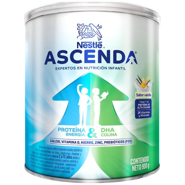 Complemento Nutricional Ascenda Lata X 900 Gr