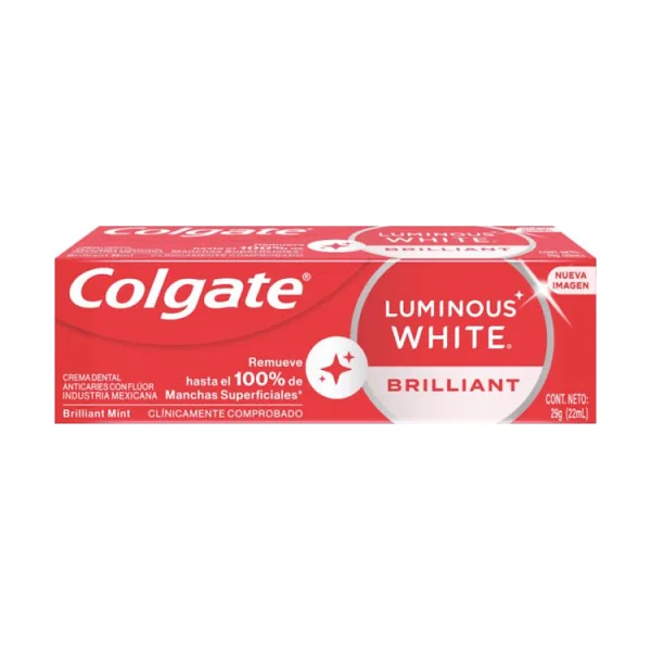 CREMA DENT.COLGATE LUMIN.WHITE BRILLIANT