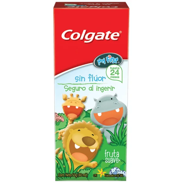 CRE.DEN.COLGATE NINOS S.FLUOR 50 GR