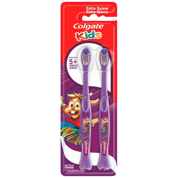 2 CEP.COLGATE KIDS EXTRA SUAVE 5+