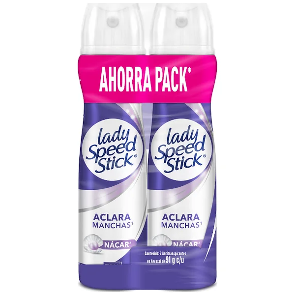 2 DTE.LADY SPRAY DERMA ACLARAD.91GR PACK