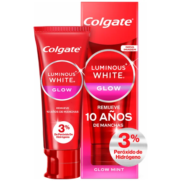 CREMA COLGATE LUMINOUS WHITE GLOW 70 GR