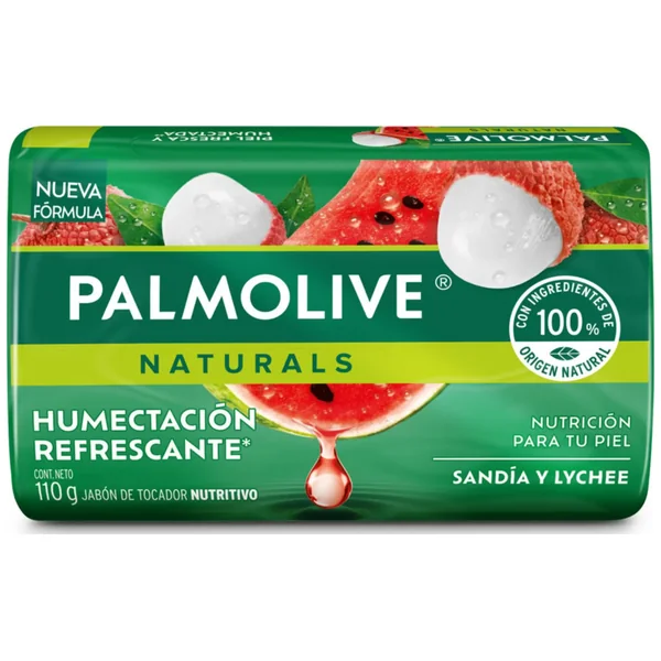 Jabon Palmolive Sandia Y Lichee 110 GR