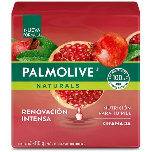 3 JAB.PALMOLIVE NAT.GRANADA 110 GR