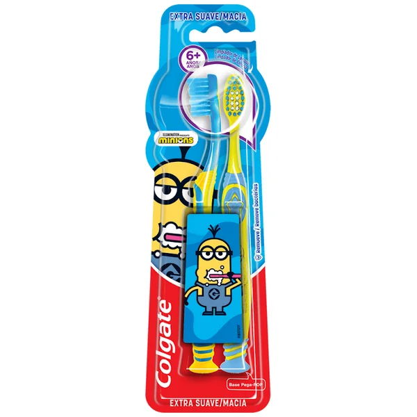 2 CEP.COLGATE MINIONS AGNES 6+