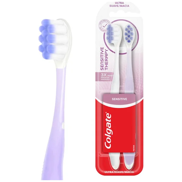 2 CEP.COLGATE SENSITIVE ULTRA SUAVE