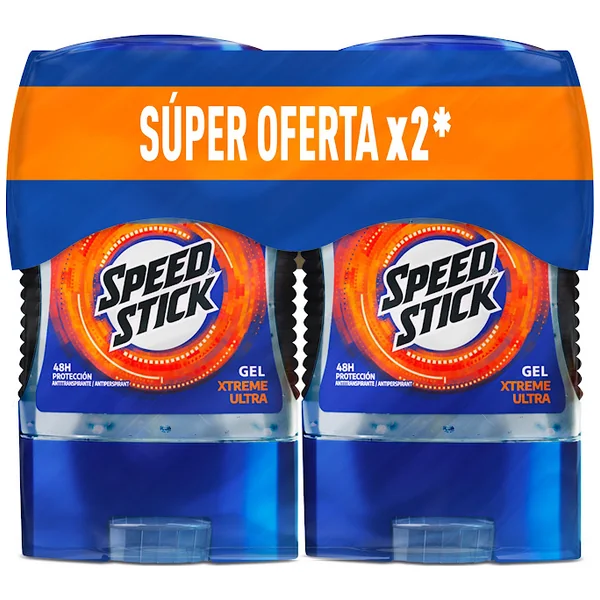 2 DTE.MENNEN EXTREME GEL 85 GR P.E