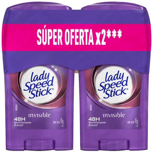 2.DTE.LADY BARRA INV.FLORAL 45GR M P.E