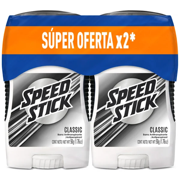 2 DTE.MENNEN BARRA CLASSIC 50 GR P.E