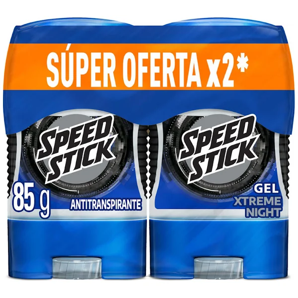 2 DTE.MENNEN STICK XTREME NIG GEL 85 GR