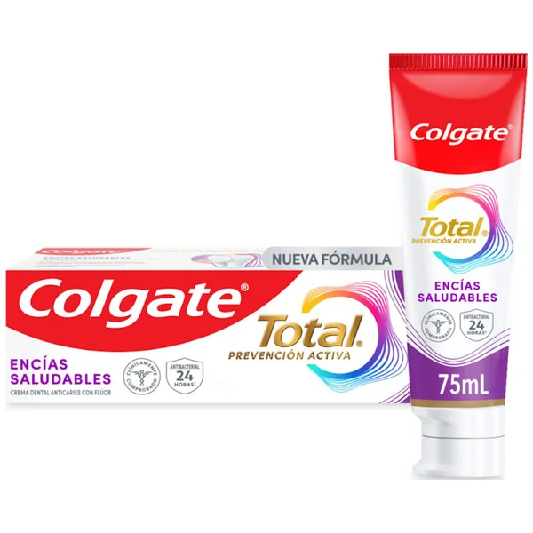 CRE.COLGATE TOTAL 12 ENCIAS REFORZ.75ML