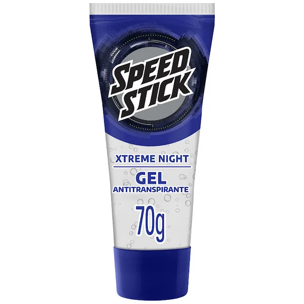 Desodorante Hombre Speed Stick Xtreme Night Gel Tubo X 70 G