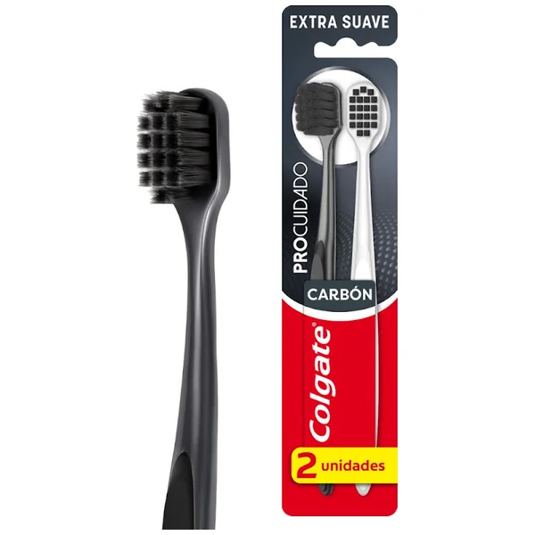2 CEP. COLGATE PROCUIDADO CARBON