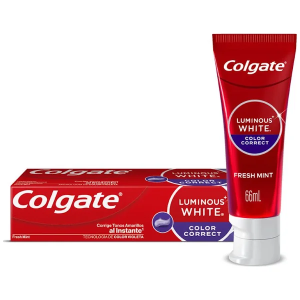CRE COLG LUMIN WHIT COL CORRE 87GR(66ML)