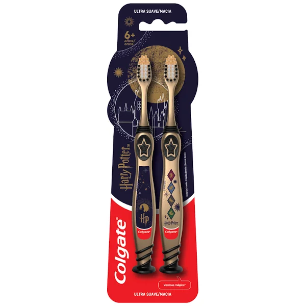 2 CEP. COLGATE HARRY POTTER KIDS 6+