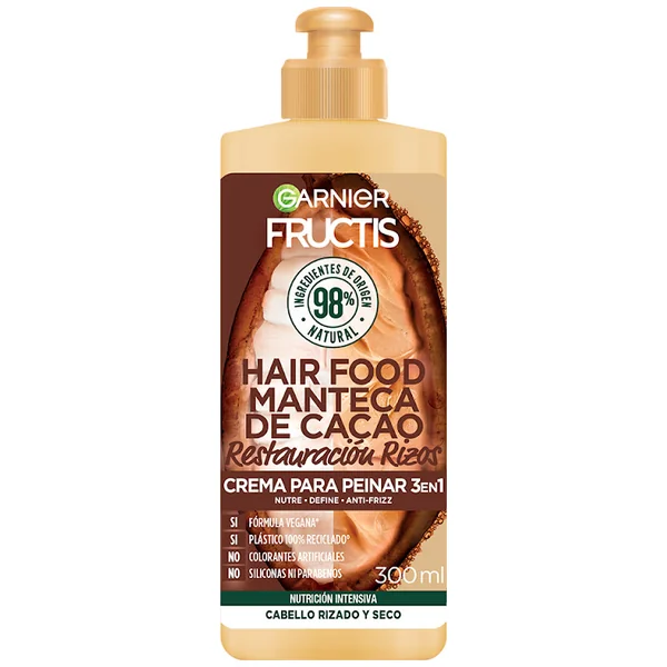 CRE.P.P FRUCTIS HAIR FOOD CACAO 300 ML