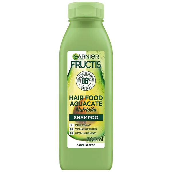 CHA.FRUCTIS HAIR FOOD AGUACATE 300 ML
