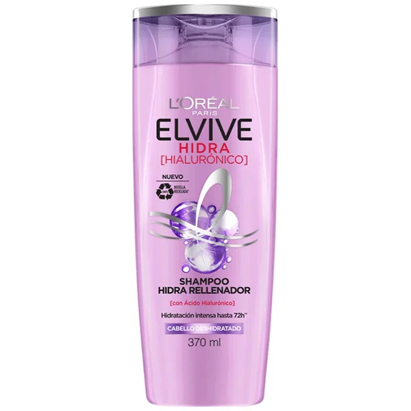 CHA.ELVIVE HIDRA HIALURONICO 370 ML
