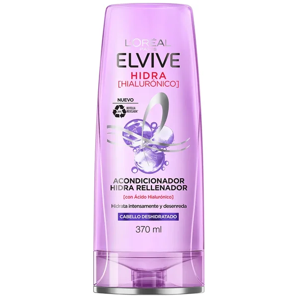 ACOND.ELVIVE HIDRA HIALURONICO 370 ML
