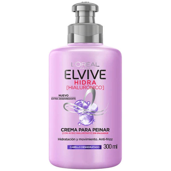 CRE.PEINAR ELVIVE HIDRA HIALURO 300 ML