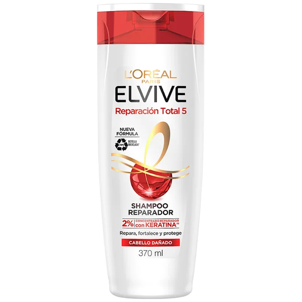CHA.ELVIVE REPARACION TOTAL 5 370 ML