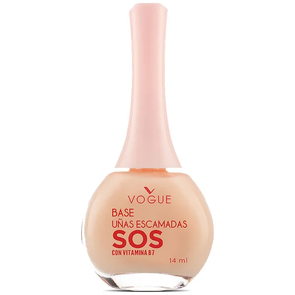 BASE DE UNAS VOGUE SOS NUDE 14 ML