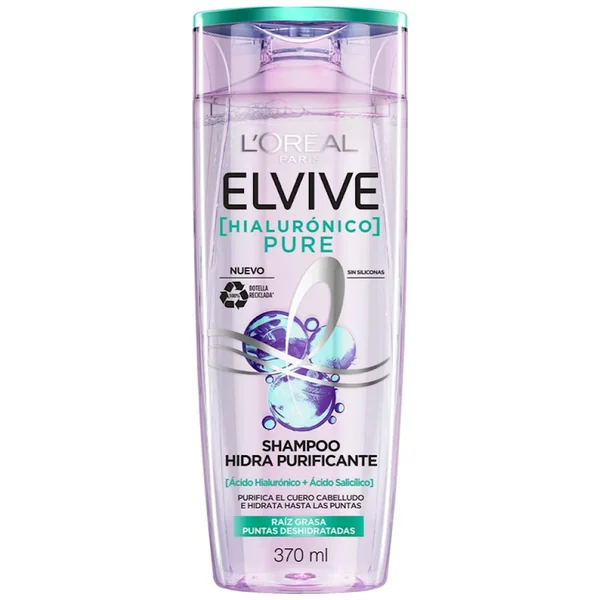 CHA.ELVIVE HIDRA HIALURONICO PURE 370 ML