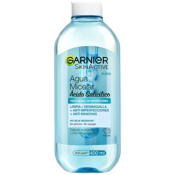 AGUA MICELAR ANTI IMPERFECCI G. 400ML