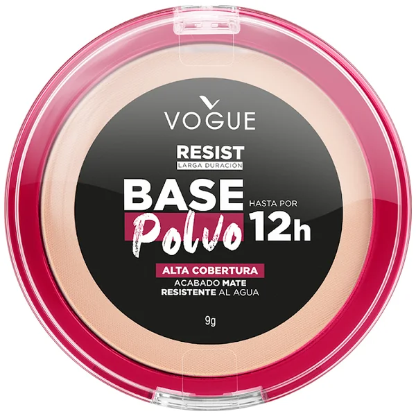 BASE POLVO RESIST PETALO 9G