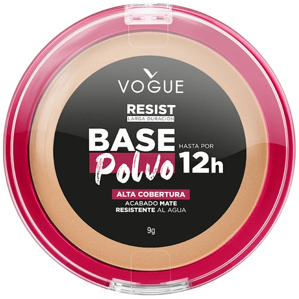 BASE POLVO RESIST AVELLANA 9G