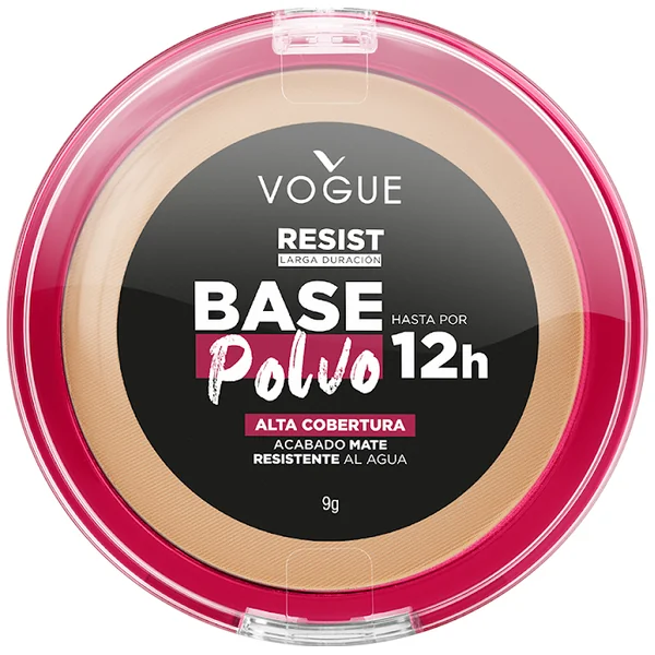 BASE POLVO RESIST SENSUAL 9G