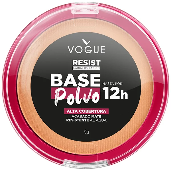 BASE POLVO RESIST BRONCE 9G