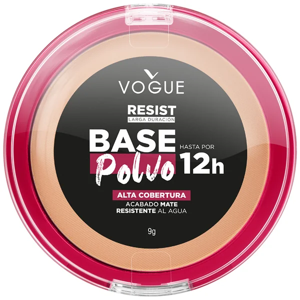BASE POLVO RESIST NATURAL 9G