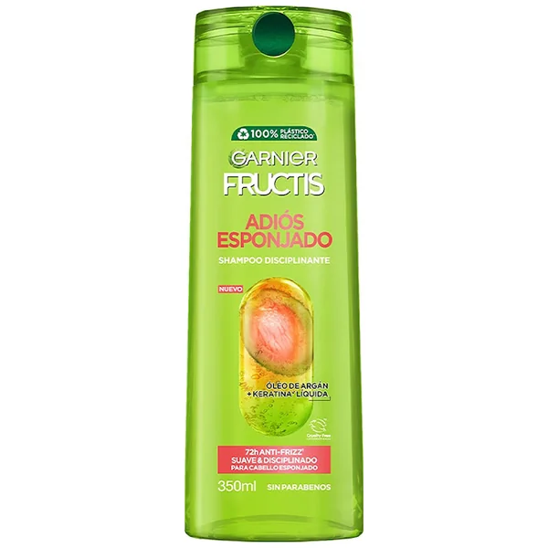 CHAMPU FRUCTIS ADIOS ESPONJADO 350 ML