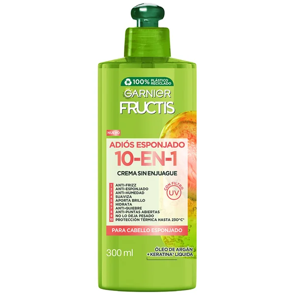 CRE. PEI 10EN1 FRUCTIS ADIOS ESPON 300ML
