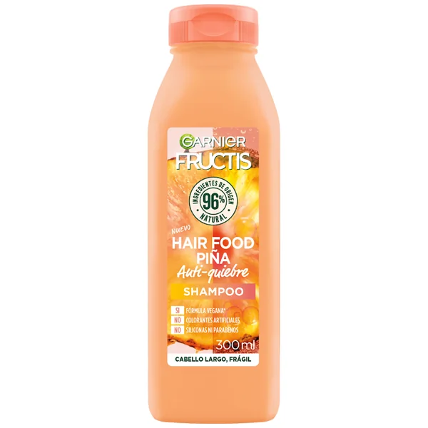CHA FRUCTIS HAIR FOOD PINA ANTIQUI 300ML