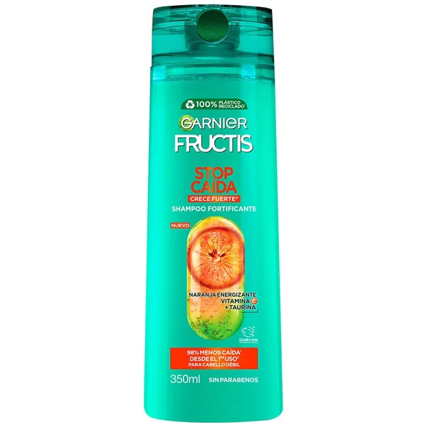 CHA. FRUCTIS STOP CAIDA CRECE FUER 350ML