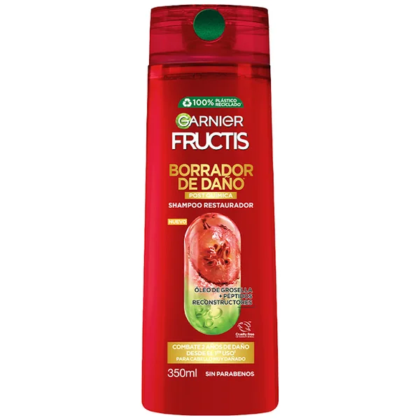 CHA FRUCTIS BORRAD DANO POST QUIMI 350ML