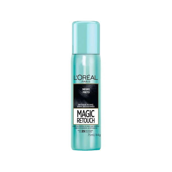 MAGIC RETOUCH SPRAY NEGRO 75 ML