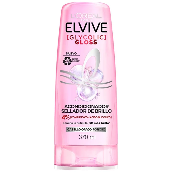 ACO. ELVIVE GLYCOLIC GLOSS 370 ML