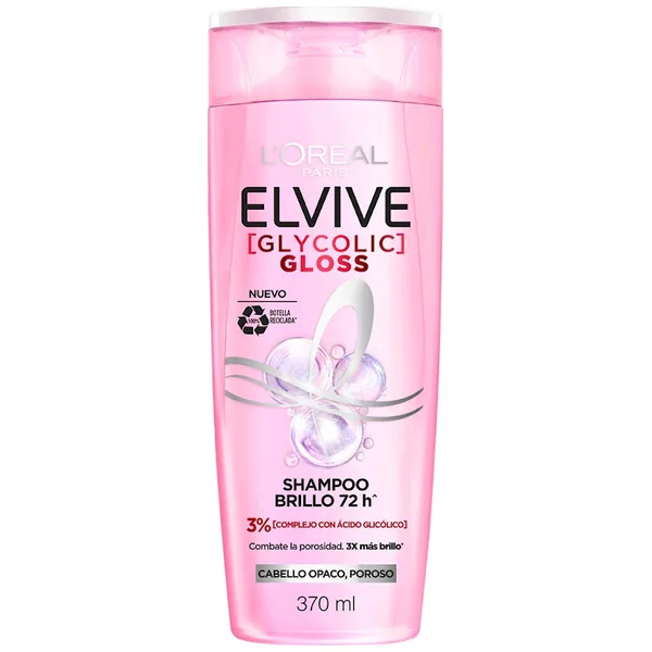 CHA. ELVIVE GLYCOLIC GLOSS 370 ML