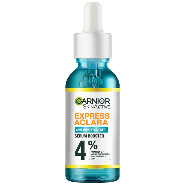Serum Anti-imperfecciones Garnier Express Aclara 4% X 15 Ml
