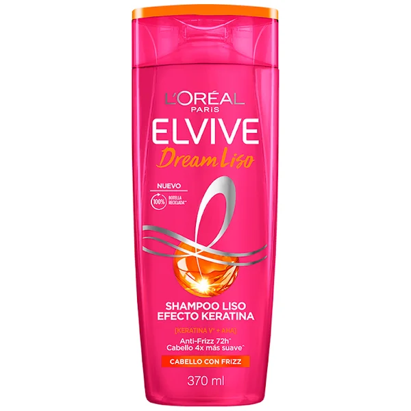CHA. ELVIVE DREAM LISO 370 ML