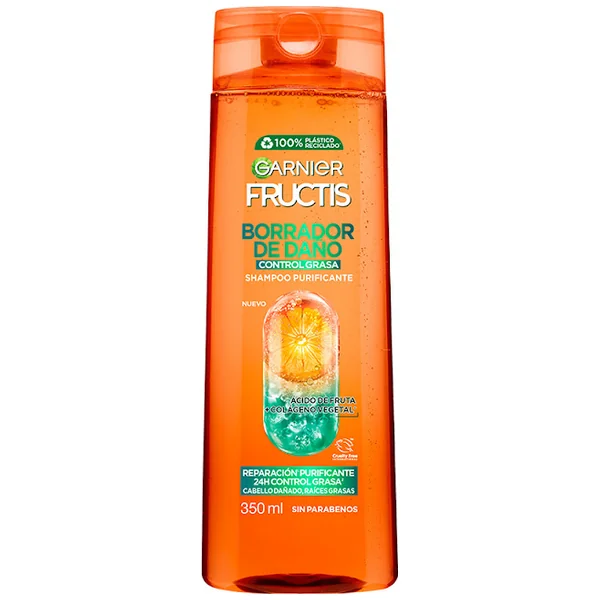 CHA. FRUCTIS BORRADOR DANO 350ML
